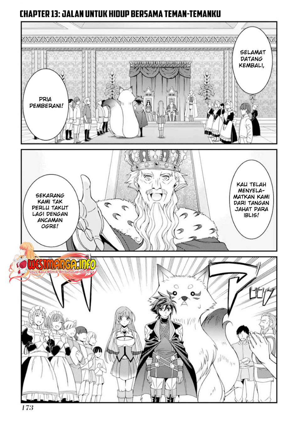 Shikkoku Tsukai no Saikyo Yusha Nakama Zen’in ni Uragira Retanode Saikyo no Mamono Chapter 13 Bahasa Indonesia