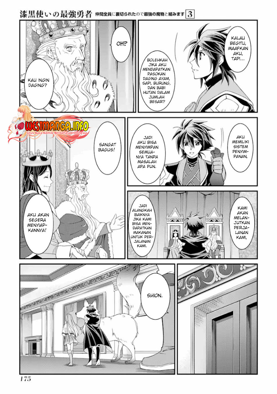 Shikkoku Tsukai no Saikyo Yusha Nakama Zen’in ni Uragira Retanode Saikyo no Mamono Chapter 13 Bahasa Indonesia