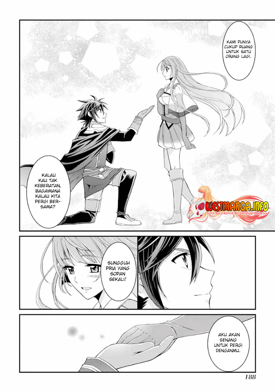 Shikkoku Tsukai no Saikyo Yusha Nakama Zen’in ni Uragira Retanode Saikyo no Mamono Chapter 13 Bahasa Indonesia