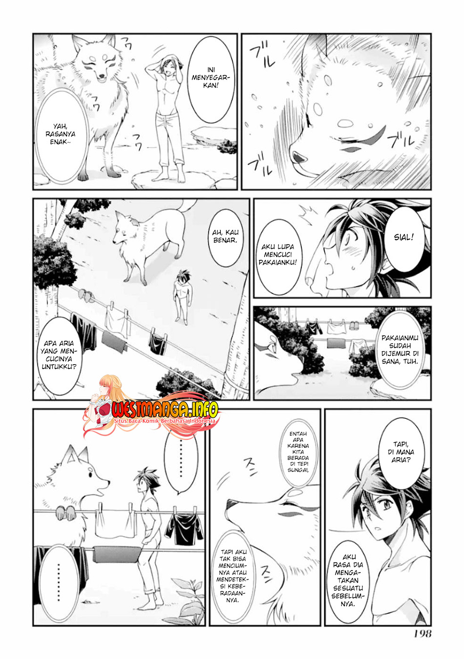 Shikkoku Tsukai no Saikyo Yusha Nakama Zen’in ni Uragira Retanode Saikyo no Mamono Chapter 13 Bahasa Indonesia