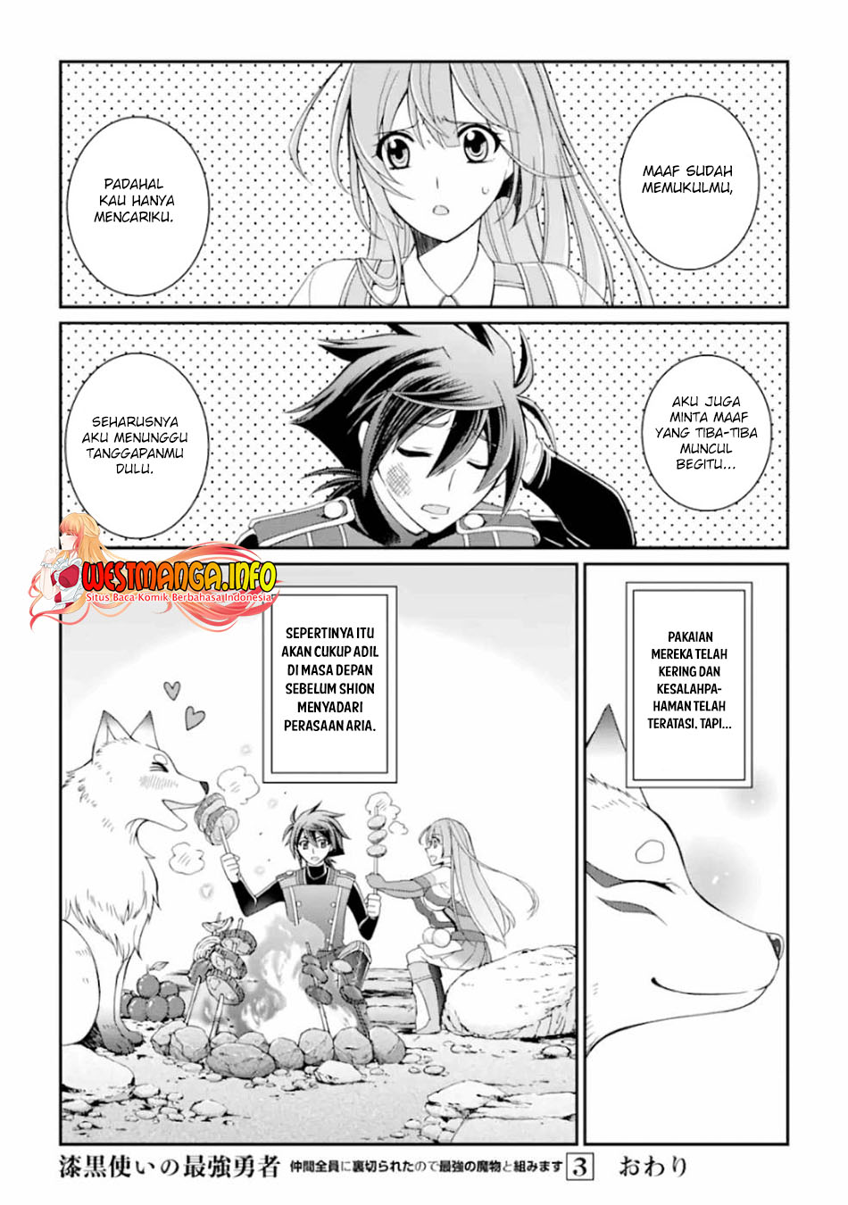 Shikkoku Tsukai no Saikyo Yusha Nakama Zen’in ni Uragira Retanode Saikyo no Mamono Chapter 13 Bahasa Indonesia