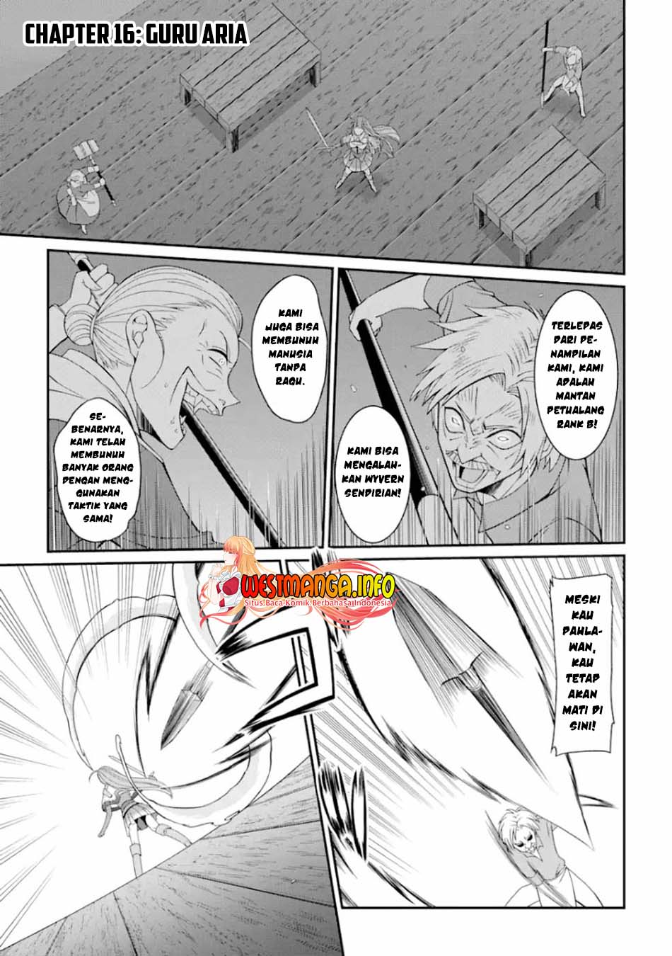 Shikkoku Tsukai no Saikyo Yusha Nakama Zen’in ni Uragira Retanode Saikyo no Mamono chapter 16