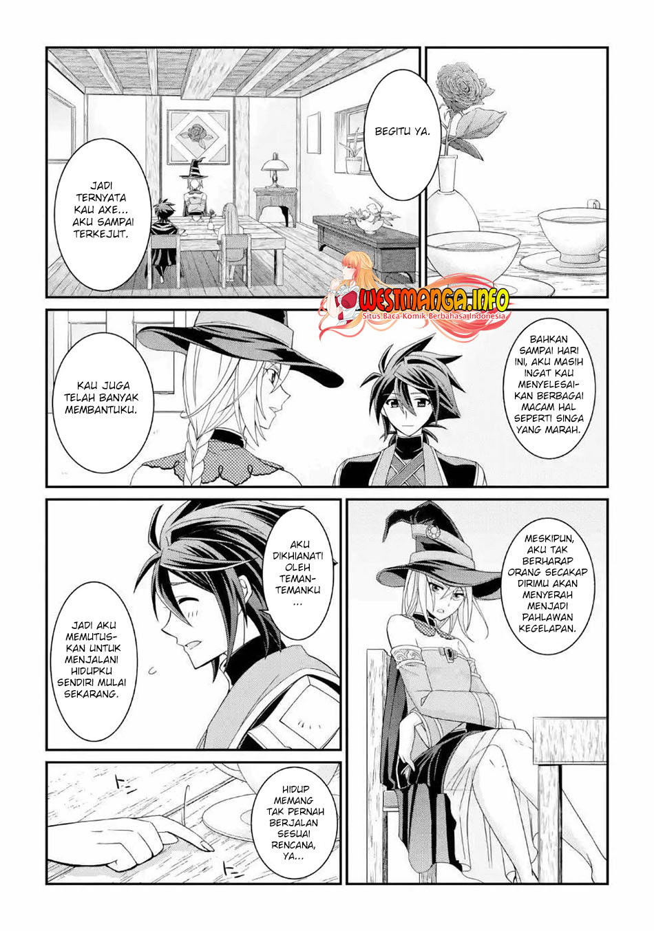 Shikkoku Tsukai no Saikyo Yusha Nakama Zen’in ni Uragira Retanode Saikyo no Mamono chapter 16