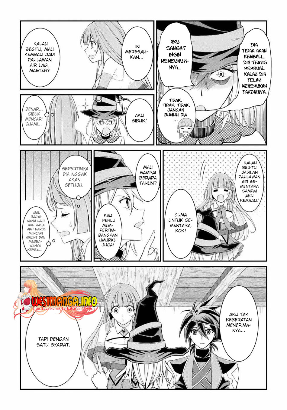 Shikkoku Tsukai no Saikyo Yusha Nakama Zen’in ni Uragira Retanode Saikyo no Mamono chapter 16