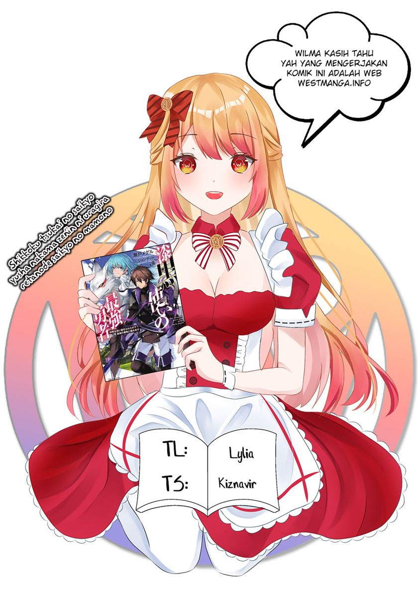 Shikkoku Tsukai no Saikyo Yusha Nakama Zen’in ni Uragira Retanode Saikyo no Mamono chapter 21