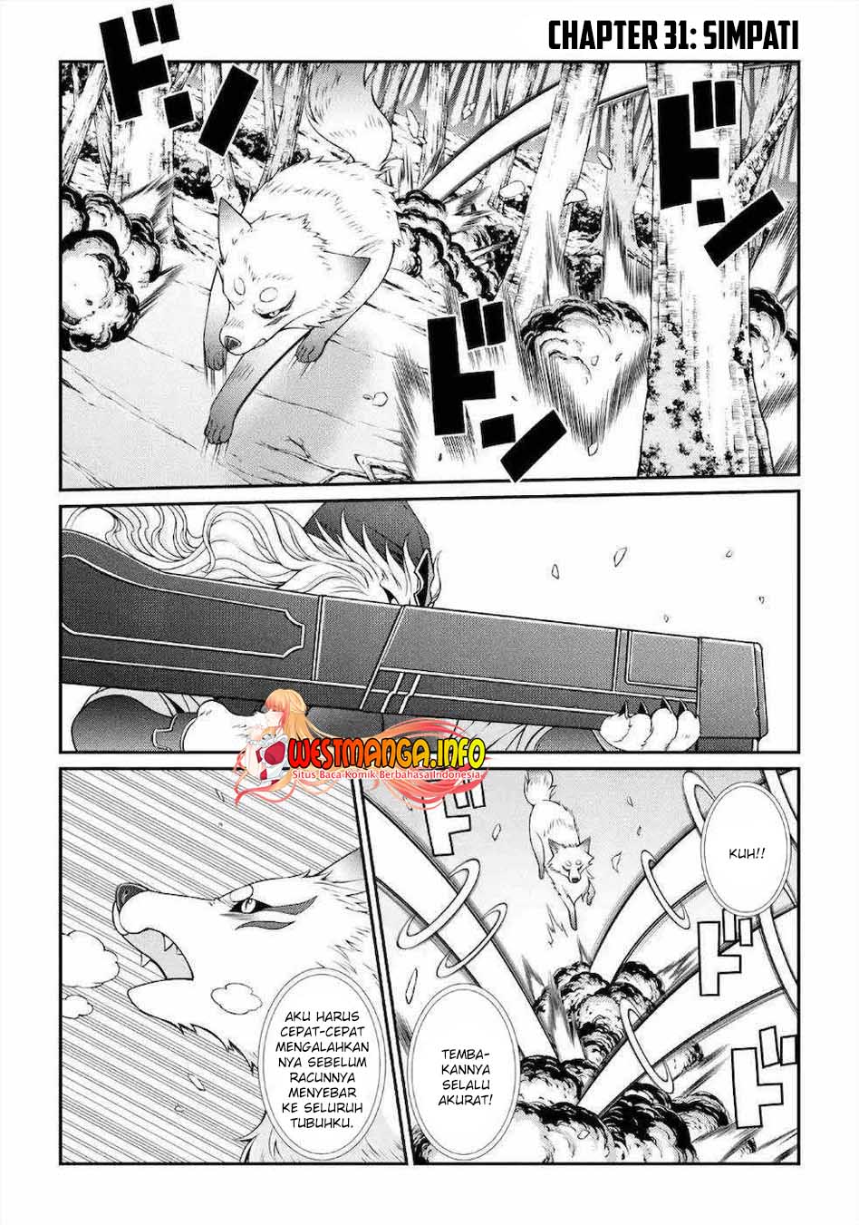 Shikkoku Tsukai no Saikyo Yusha Nakama Zen’in ni Uragira Retanode Saikyo no Mamono chapter 31