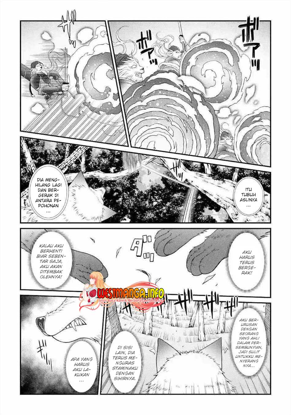 Shikkoku Tsukai no Saikyo Yusha Nakama Zen’in ni Uragira Retanode Saikyo no Mamono chapter 31
