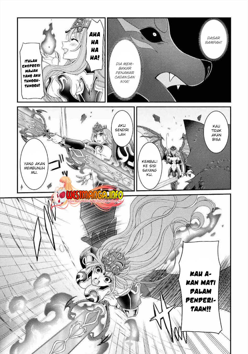 Shikkoku Tsukai no Saikyo Yusha Nakama Zen’in ni Uragira Retanode Saikyo no Mamono chapter 31