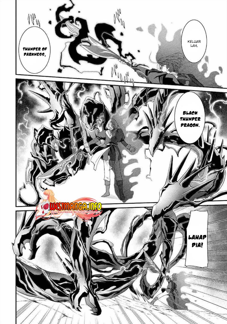 Shikkoku Tsukai no Saikyo Yusha Nakama Zen’in ni Uragira Retanode Saikyo no Mamono chapter 31
