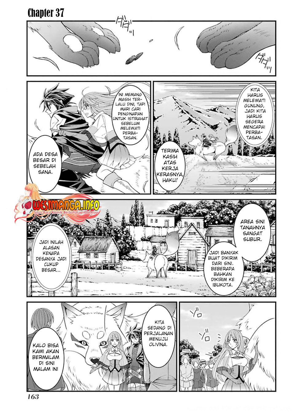 Shikkoku Tsukai no Saikyo Yusha Nakama Zen’in ni Uragira Retanode Saikyo no Mamono Chapter 37 Bahasa Indonesia