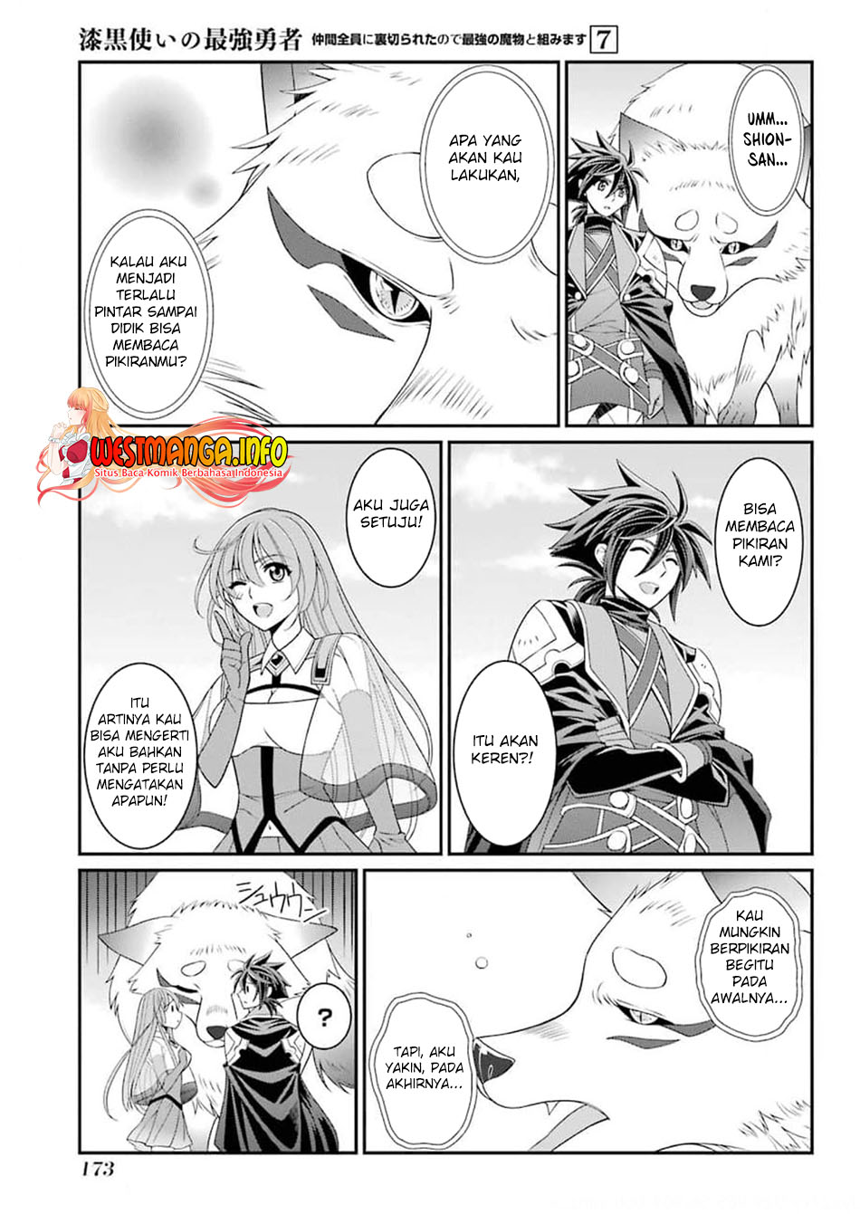 Shikkoku Tsukai no Saikyo Yusha Nakama Zen’in ni Uragira Retanode Saikyo no Mamono Chapter 37 Bahasa Indonesia