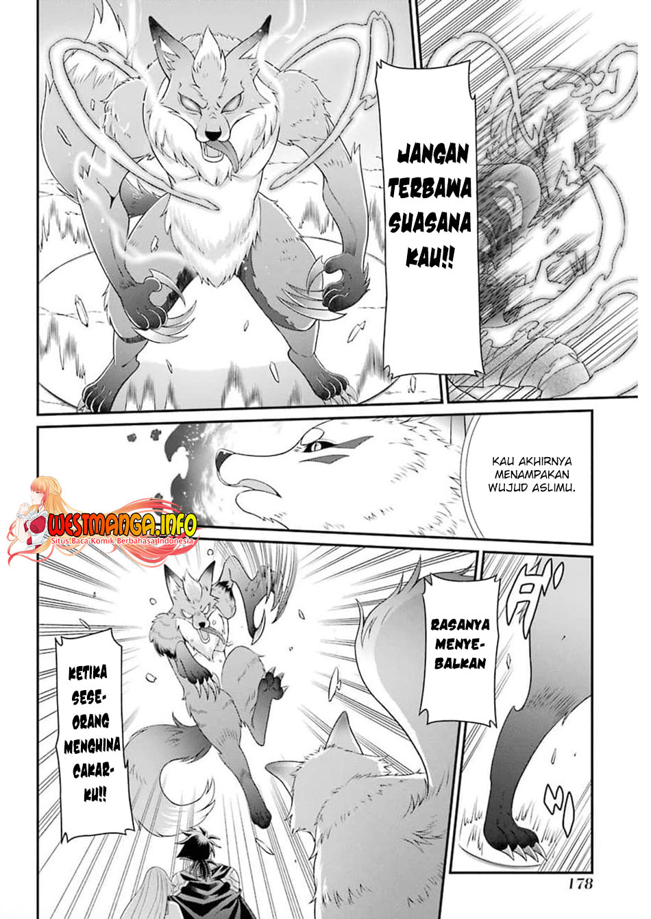 Shikkoku Tsukai no Saikyo Yusha Nakama Zen’in ni Uragira Retanode Saikyo no Mamono Chapter 37 Bahasa Indonesia