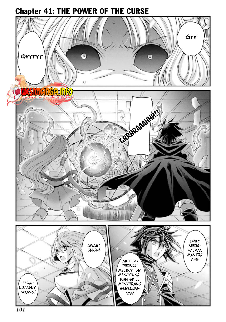 Shikkoku Tsukai no Saikyo Yusha Nakama Zen’in ni Uragira Retanode Saikyo no Mamono Chapter 41 Bahasa Indonesia