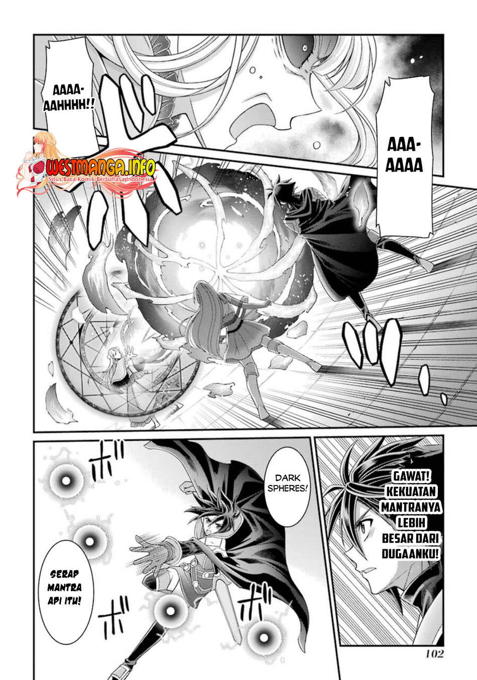 Shikkoku Tsukai no Saikyo Yusha Nakama Zen’in ni Uragira Retanode Saikyo no Mamono Chapter 41 Bahasa Indonesia