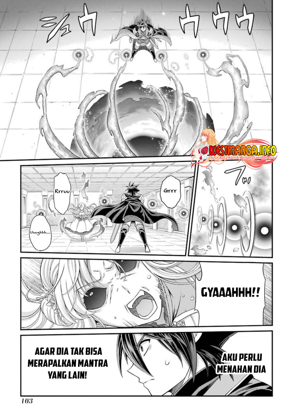 Shikkoku Tsukai no Saikyo Yusha Nakama Zen’in ni Uragira Retanode Saikyo no Mamono Chapter 41 Bahasa Indonesia