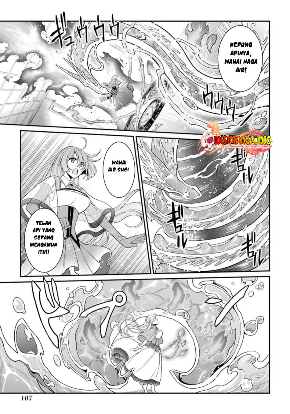 Shikkoku Tsukai no Saikyo Yusha Nakama Zen’in ni Uragira Retanode Saikyo no Mamono Chapter 41 Bahasa Indonesia