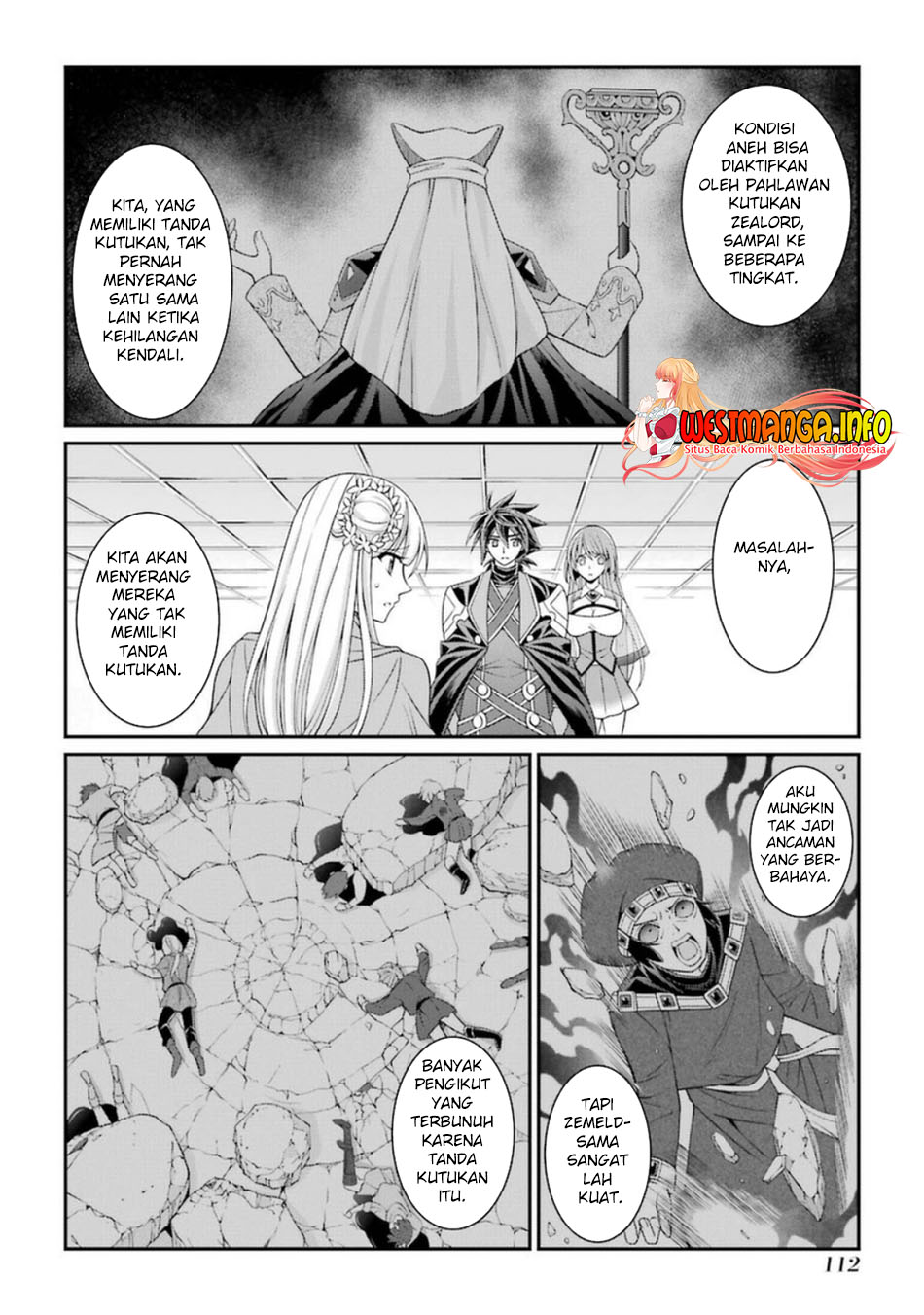 Shikkoku Tsukai no Saikyo Yusha Nakama Zen’in ni Uragira Retanode Saikyo no Mamono Chapter 41 Bahasa Indonesia