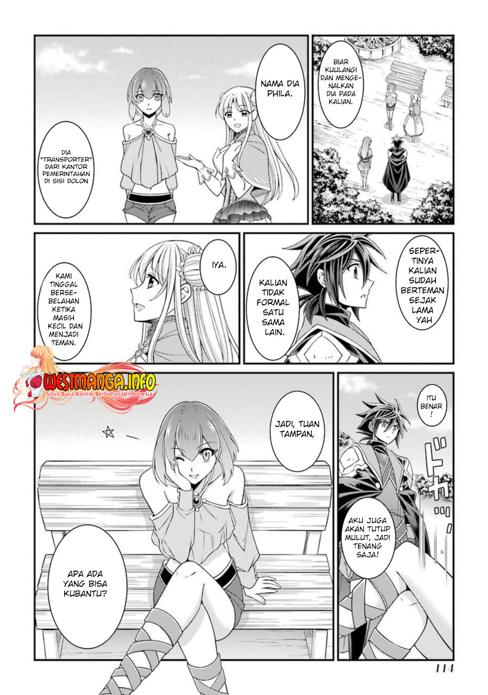 Shikkoku Tsukai no Saikyo Yusha Nakama Zen’in ni Uragira Retanode Saikyo no Mamono Chapter 41 Bahasa Indonesia