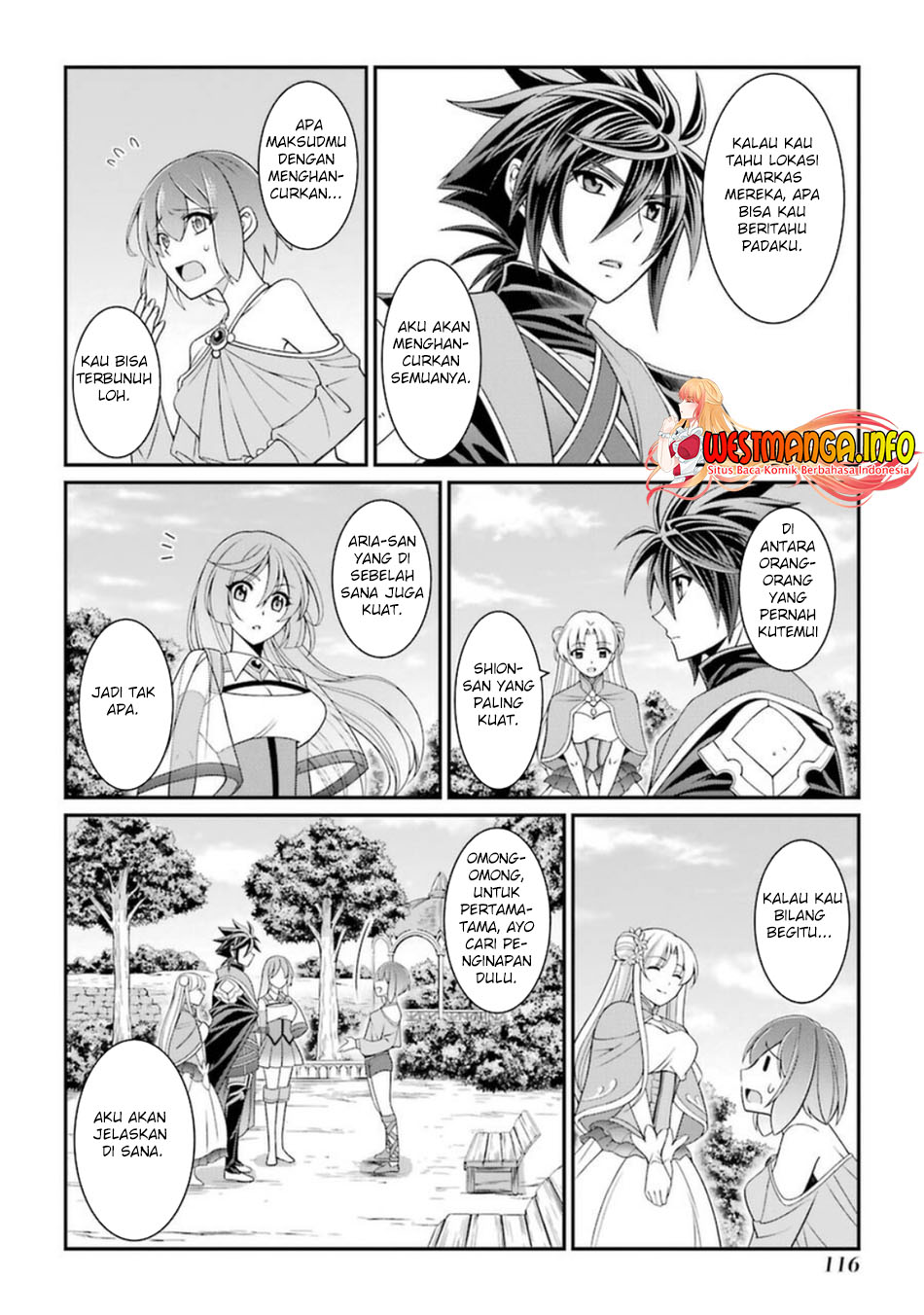 Shikkoku Tsukai no Saikyo Yusha Nakama Zen’in ni Uragira Retanode Saikyo no Mamono Chapter 41 Bahasa Indonesia