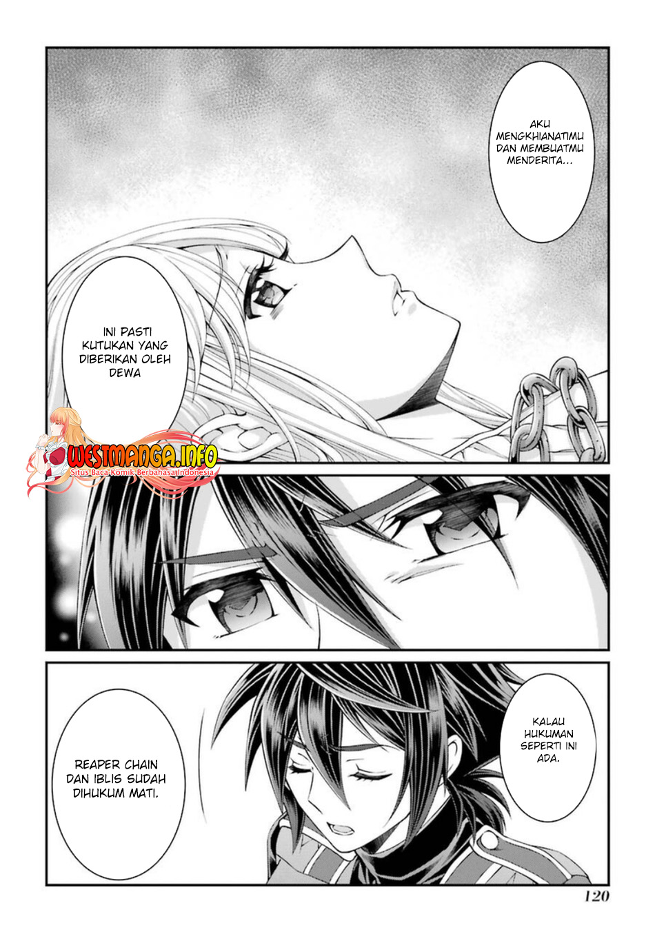 Shikkoku Tsukai no Saikyo Yusha Nakama Zen’in ni Uragira Retanode Saikyo no Mamono Chapter 41 Bahasa Indonesia