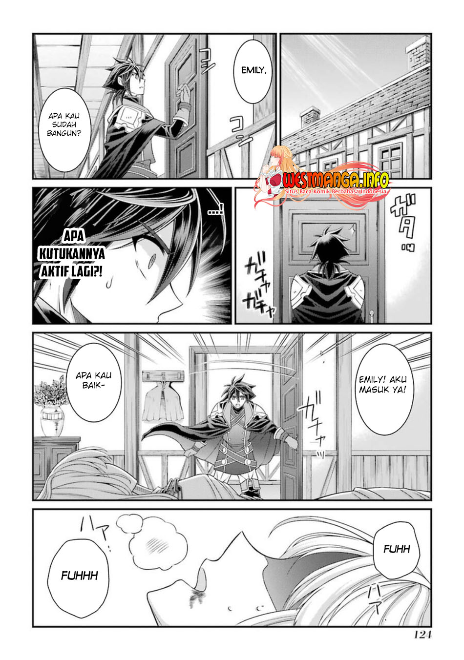 Shikkoku Tsukai no Saikyo Yusha Nakama Zen’in ni Uragira Retanode Saikyo no Mamono Chapter 41 Bahasa Indonesia
