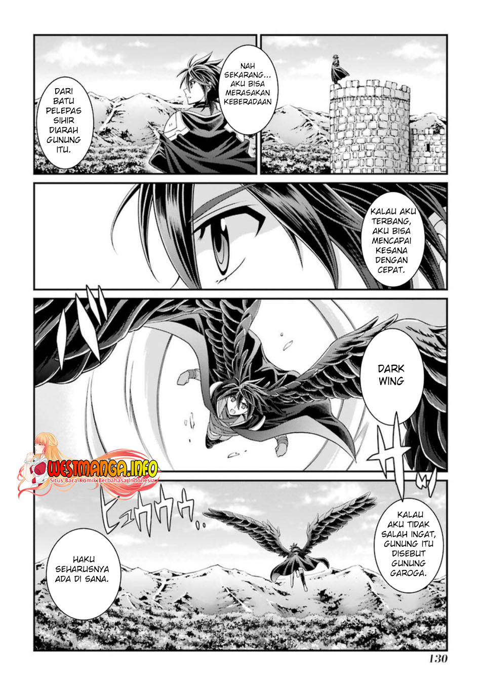 Shikkoku Tsukai no Saikyo Yusha Nakama Zen’in ni Uragira Retanode Saikyo no Mamono Chapter 41 Bahasa Indonesia
