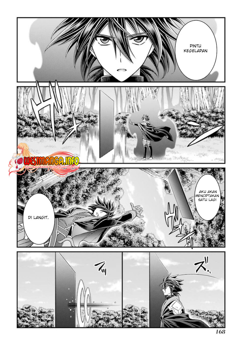 Shikkoku Tsukai no Saikyo Yusha Nakama Zen’in ni Uragira Retanode Saikyo no Mamono Chapter 43 Bahasa Indonesia