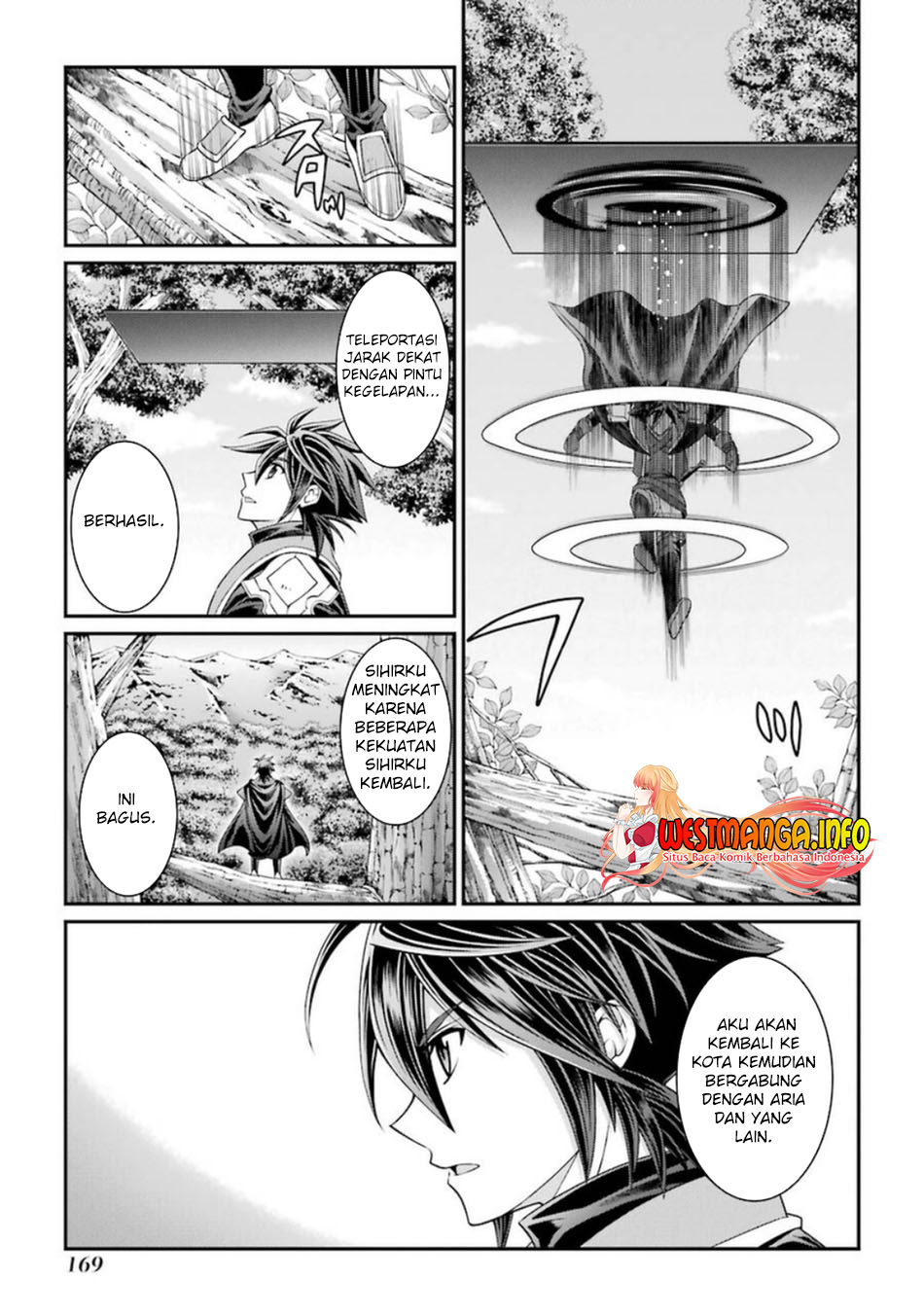 Shikkoku Tsukai no Saikyo Yusha Nakama Zen’in ni Uragira Retanode Saikyo no Mamono Chapter 43 Bahasa Indonesia