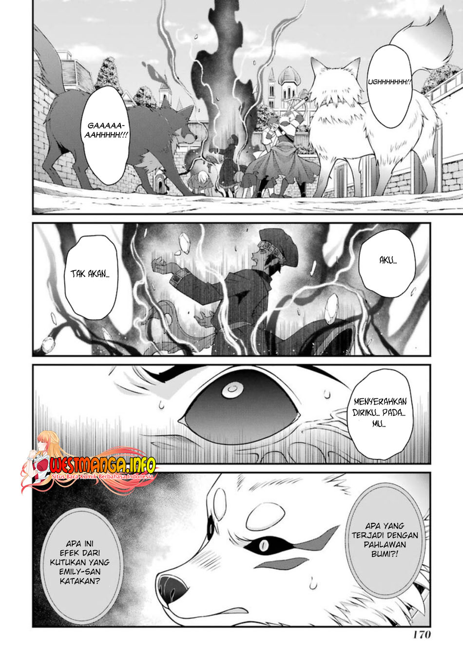 Shikkoku Tsukai no Saikyo Yusha Nakama Zen’in ni Uragira Retanode Saikyo no Mamono Chapter 43 Bahasa Indonesia