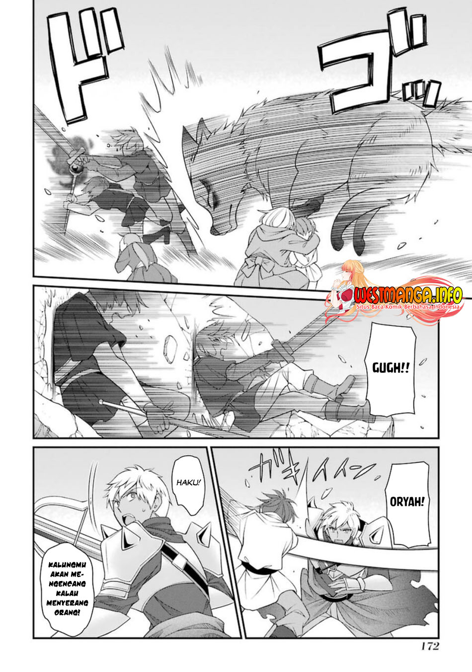 Shikkoku Tsukai no Saikyo Yusha Nakama Zen’in ni Uragira Retanode Saikyo no Mamono Chapter 43 Bahasa Indonesia