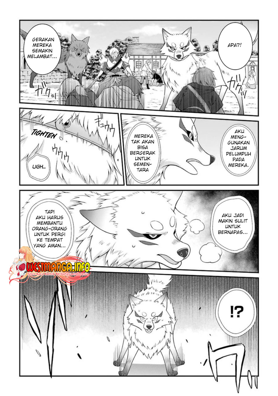 Shikkoku Tsukai no Saikyo Yusha Nakama Zen’in ni Uragira Retanode Saikyo no Mamono Chapter 43 Bahasa Indonesia