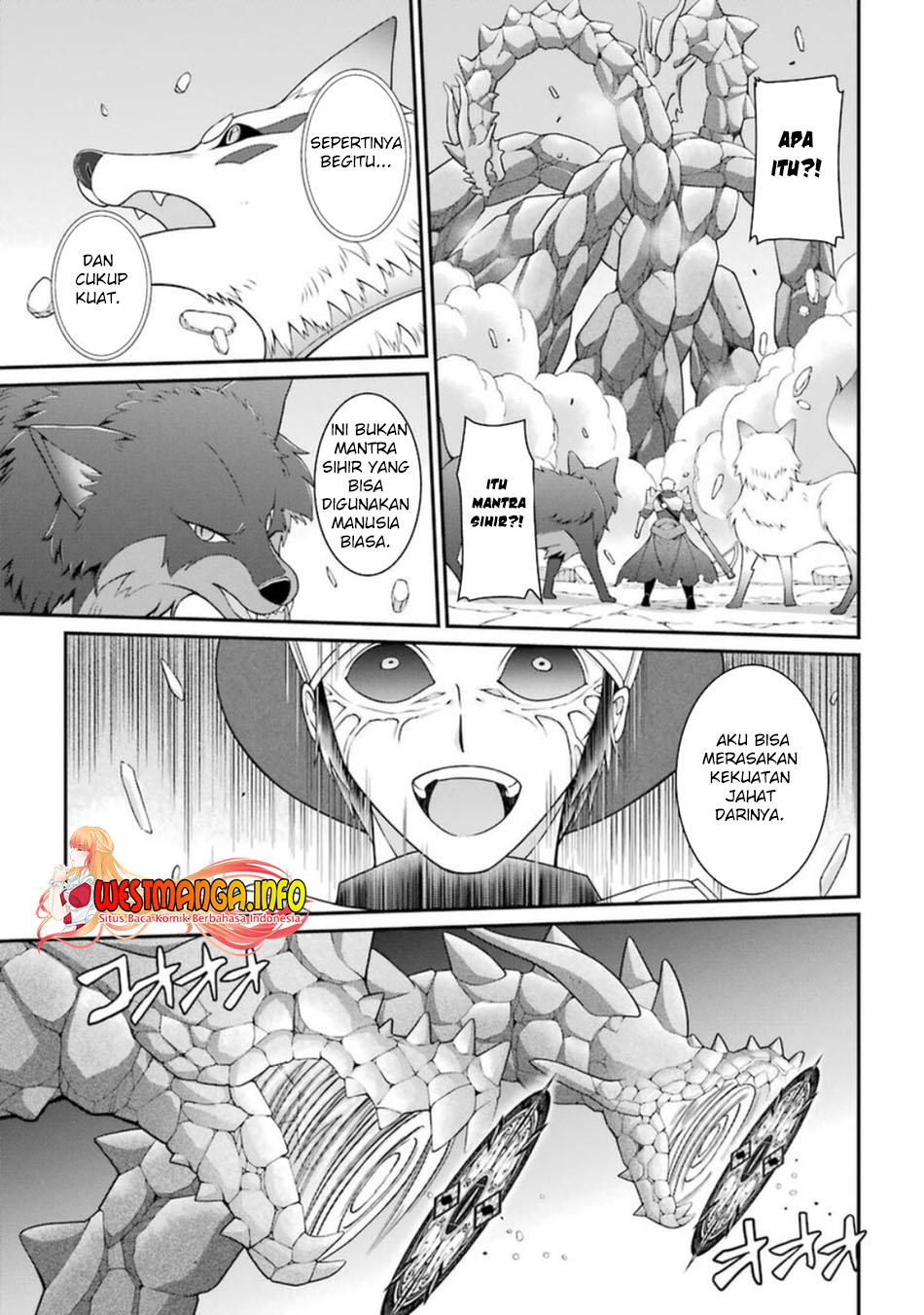 Shikkoku Tsukai no Saikyo Yusha Nakama Zen’in ni Uragira Retanode Saikyo no Mamono Chapter 43 Bahasa Indonesia