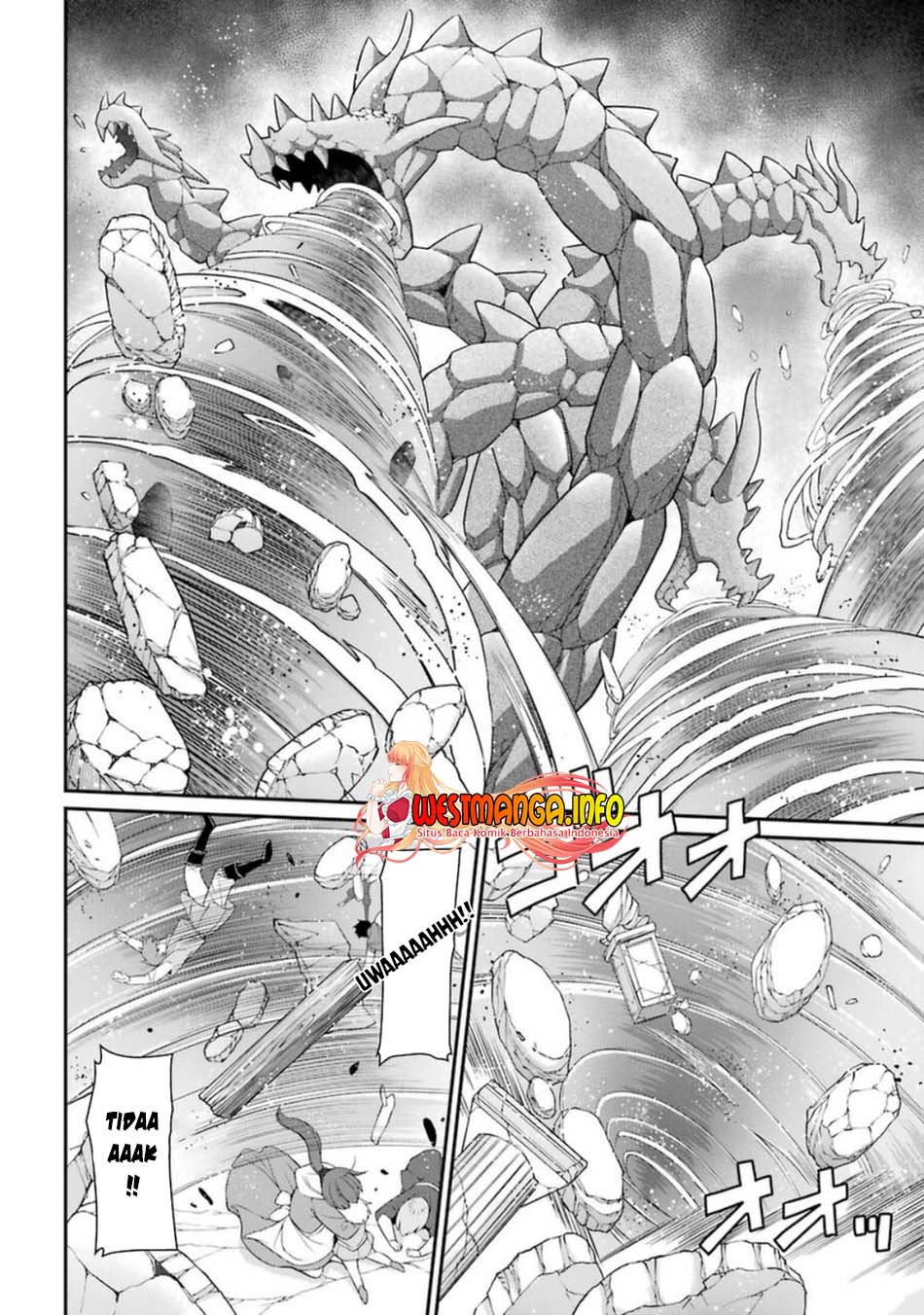 Shikkoku Tsukai no Saikyo Yusha Nakama Zen’in ni Uragira Retanode Saikyo no Mamono Chapter 43 Bahasa Indonesia