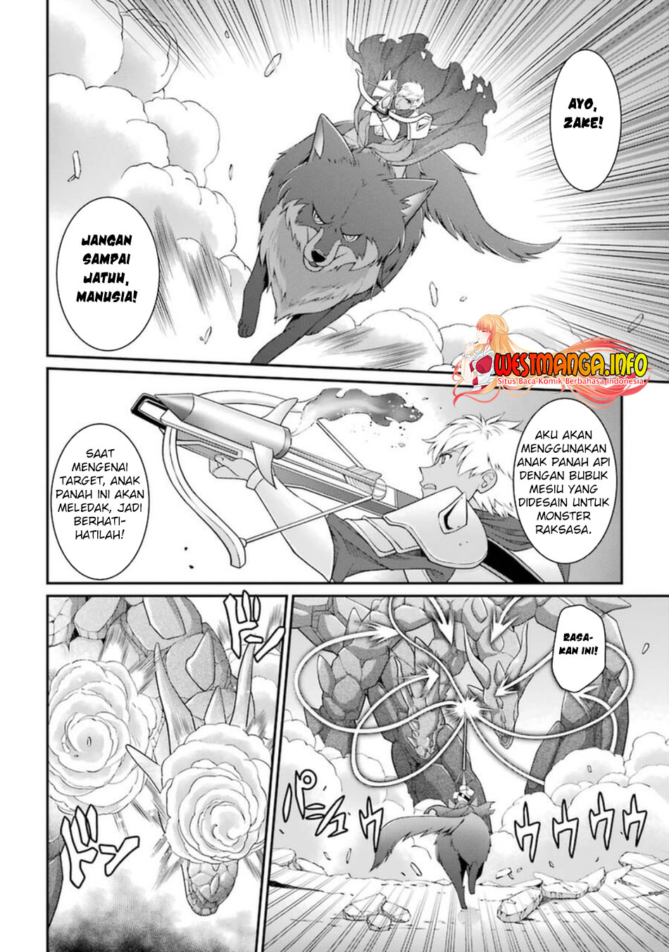 Shikkoku Tsukai no Saikyo Yusha Nakama Zen’in ni Uragira Retanode Saikyo no Mamono Chapter 43 Bahasa Indonesia