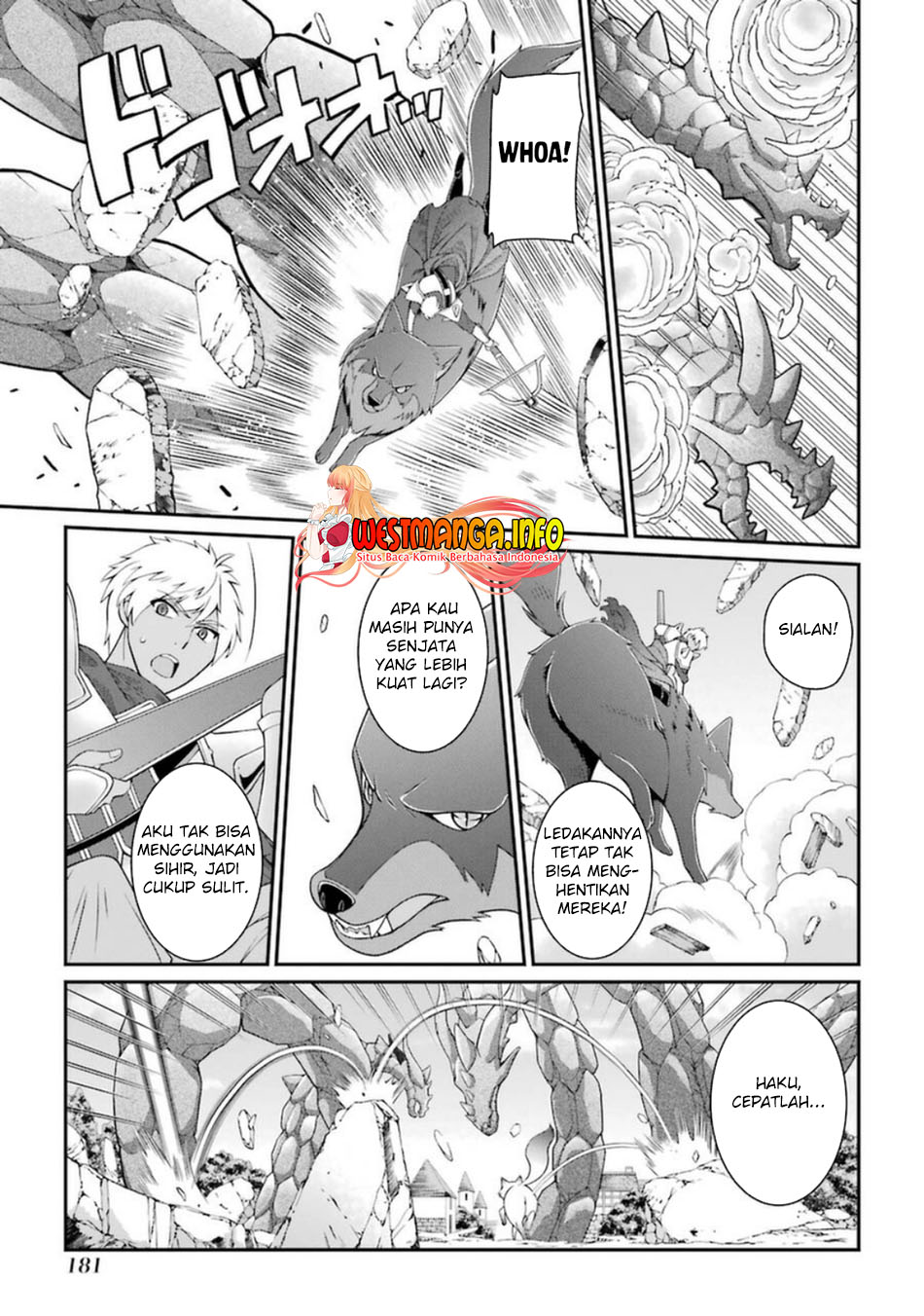 Shikkoku Tsukai no Saikyo Yusha Nakama Zen’in ni Uragira Retanode Saikyo no Mamono Chapter 43 Bahasa Indonesia