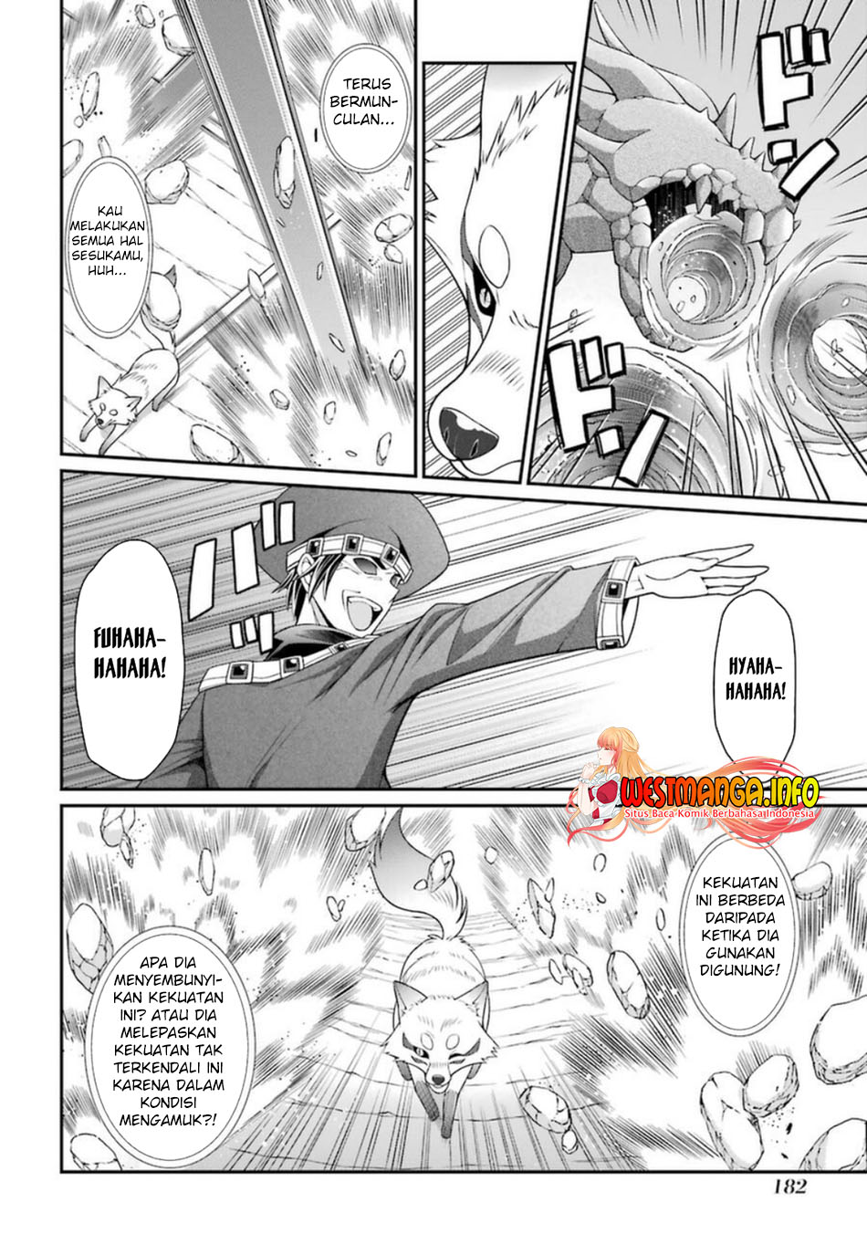Shikkoku Tsukai no Saikyo Yusha Nakama Zen’in ni Uragira Retanode Saikyo no Mamono Chapter 43 Bahasa Indonesia