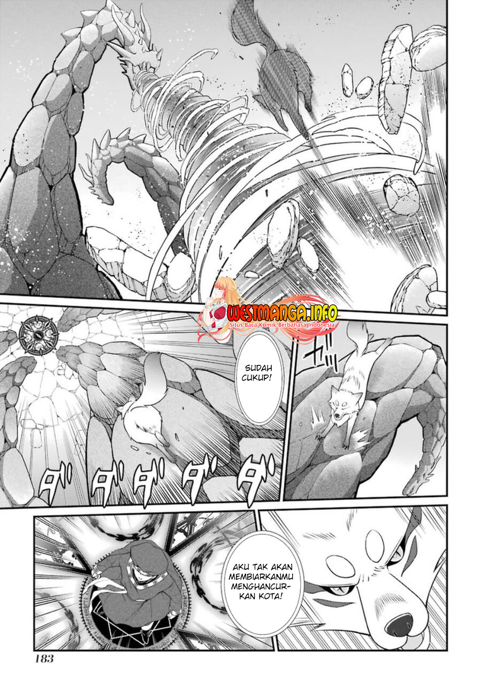 Shikkoku Tsukai no Saikyo Yusha Nakama Zen’in ni Uragira Retanode Saikyo no Mamono Chapter 43 Bahasa Indonesia