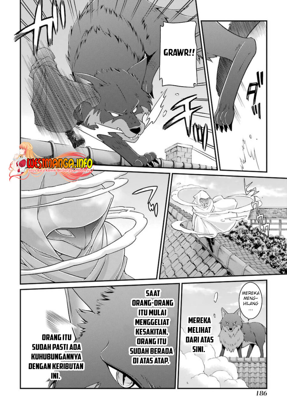 Shikkoku Tsukai no Saikyo Yusha Nakama Zen’in ni Uragira Retanode Saikyo no Mamono Chapter 43 Bahasa Indonesia
