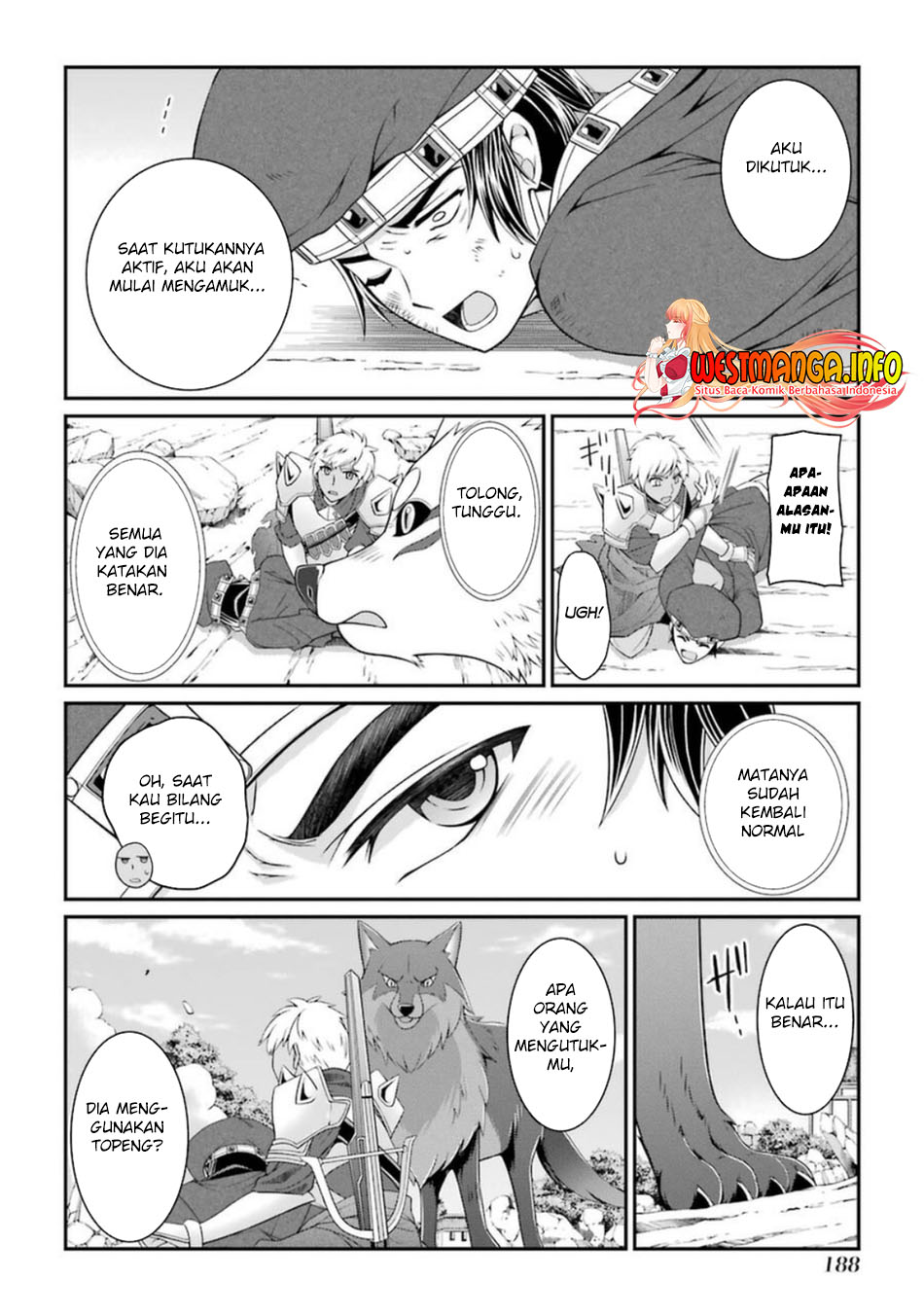 Shikkoku Tsukai no Saikyo Yusha Nakama Zen’in ni Uragira Retanode Saikyo no Mamono Chapter 43 Bahasa Indonesia