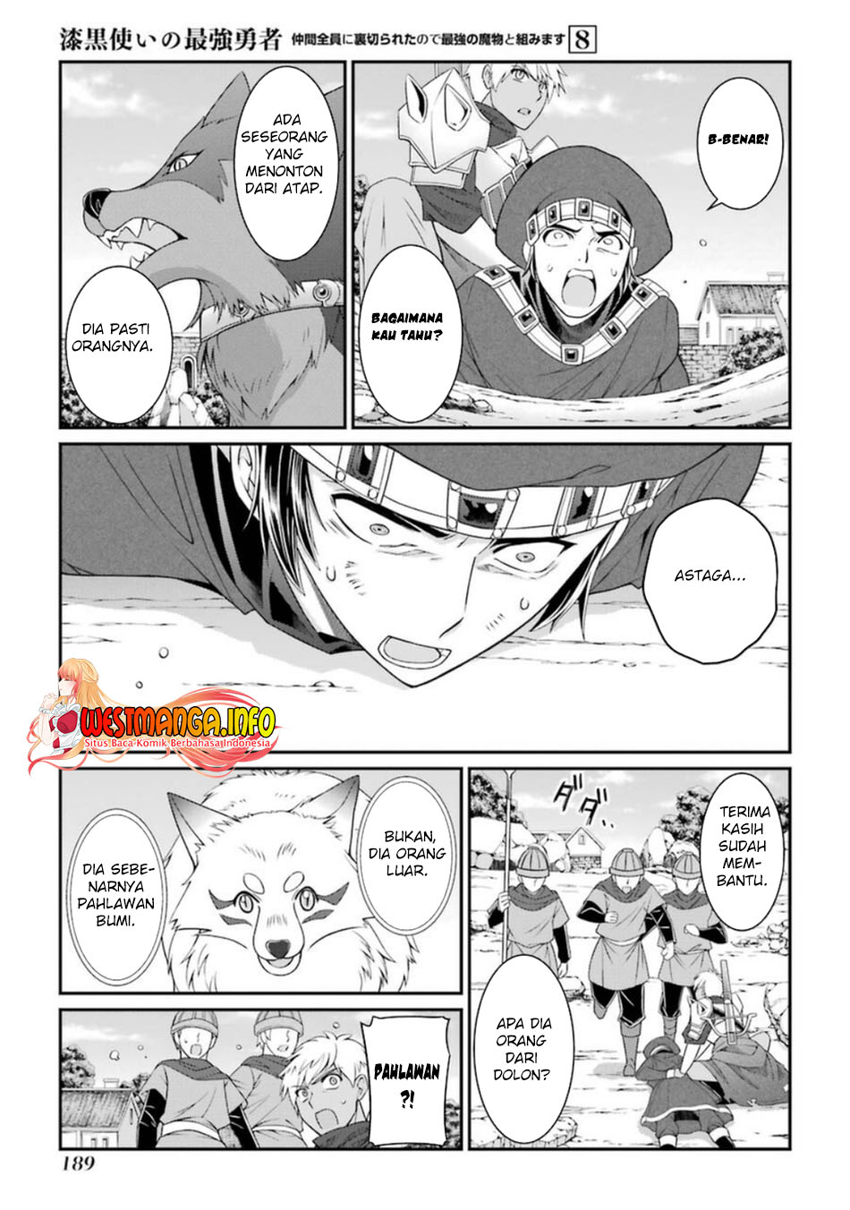 Shikkoku Tsukai no Saikyo Yusha Nakama Zen’in ni Uragira Retanode Saikyo no Mamono Chapter 43 Bahasa Indonesia