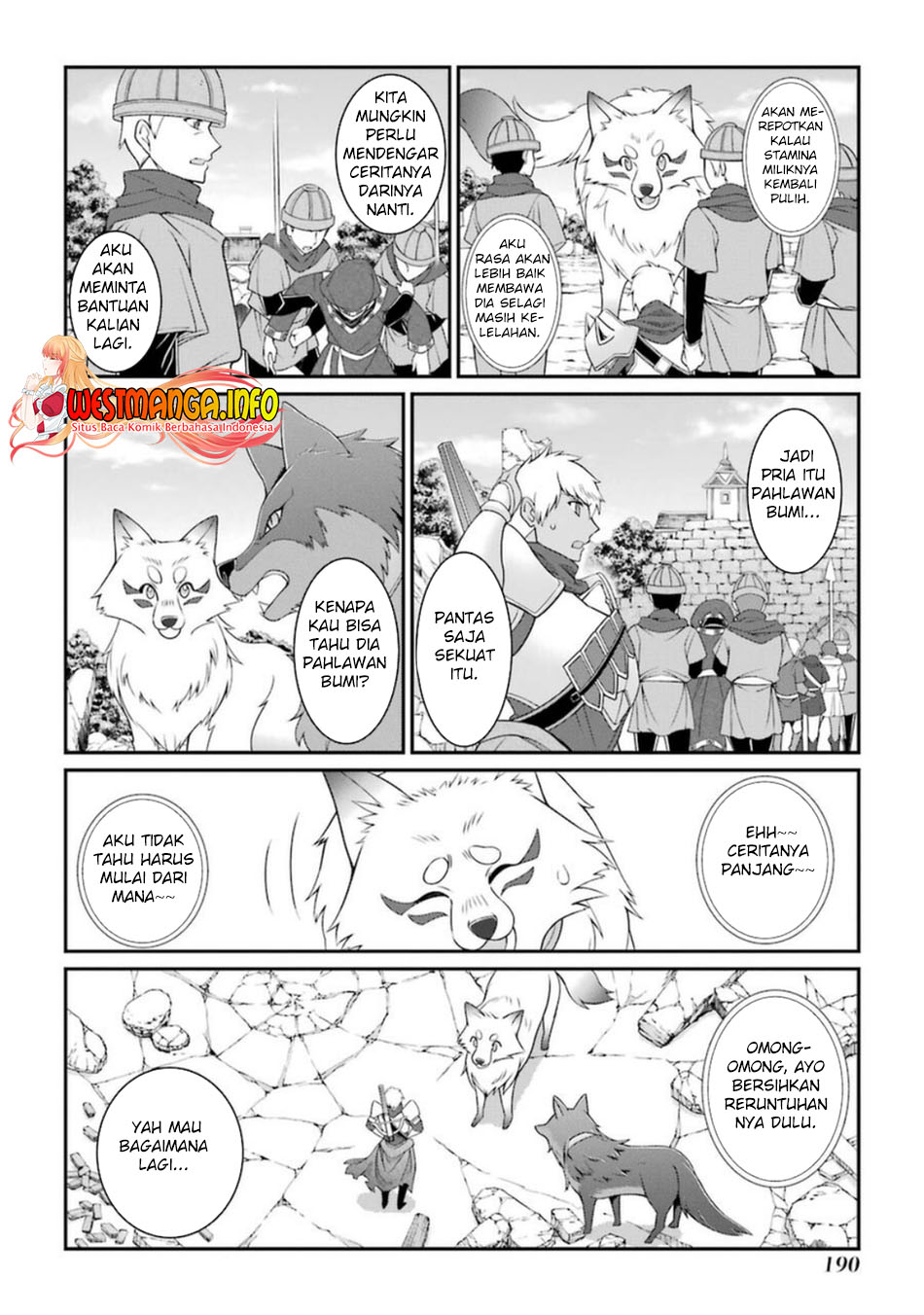 Shikkoku Tsukai no Saikyo Yusha Nakama Zen’in ni Uragira Retanode Saikyo no Mamono Chapter 43 Bahasa Indonesia