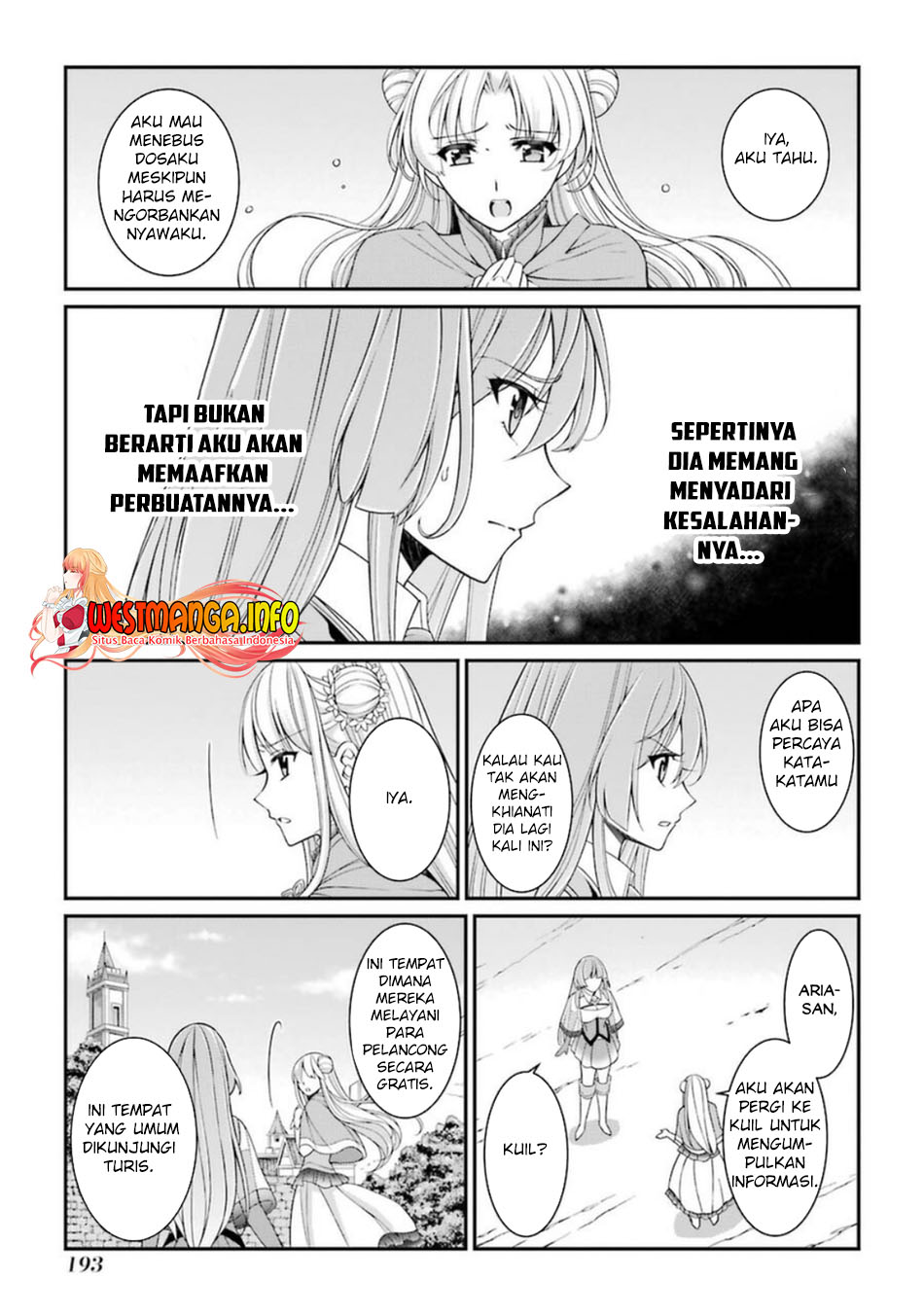 Shikkoku Tsukai no Saikyo Yusha Nakama Zen’in ni Uragira Retanode Saikyo no Mamono Chapter 43 Bahasa Indonesia