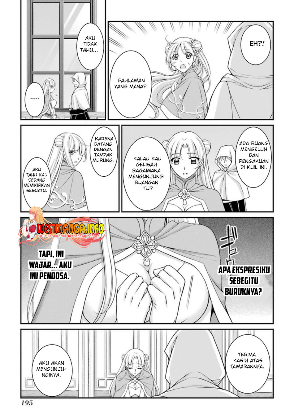 Shikkoku Tsukai no Saikyo Yusha Nakama Zen’in ni Uragira Retanode Saikyo no Mamono Chapter 43 Bahasa Indonesia
