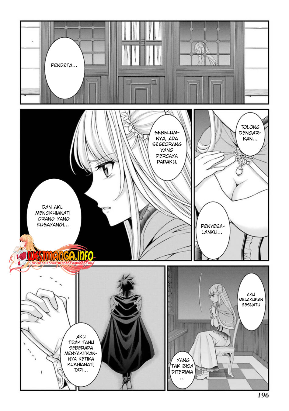 Shikkoku Tsukai no Saikyo Yusha Nakama Zen’in ni Uragira Retanode Saikyo no Mamono Chapter 43 Bahasa Indonesia