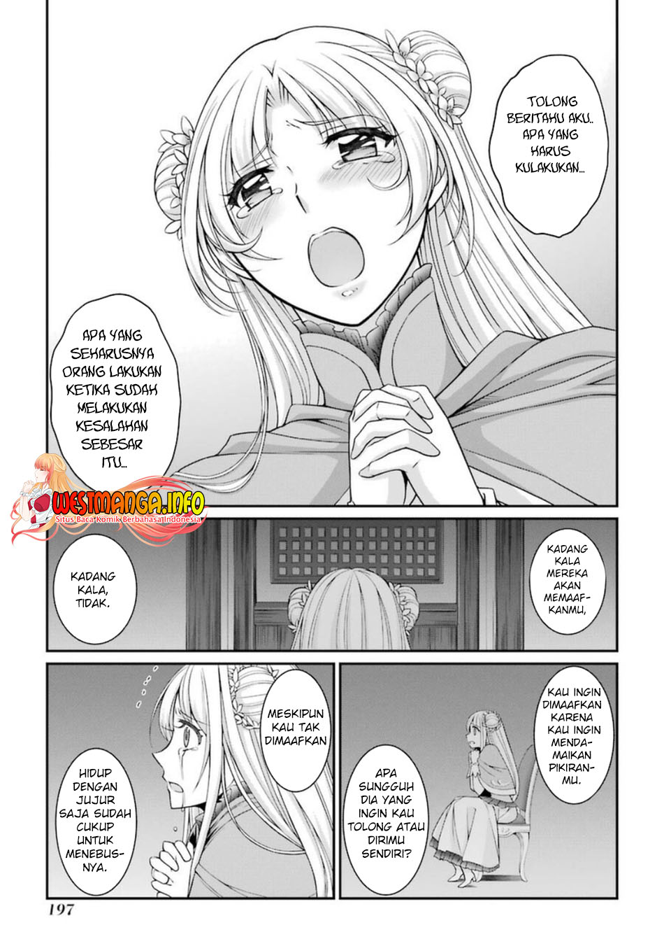 Shikkoku Tsukai no Saikyo Yusha Nakama Zen’in ni Uragira Retanode Saikyo no Mamono Chapter 43 Bahasa Indonesia