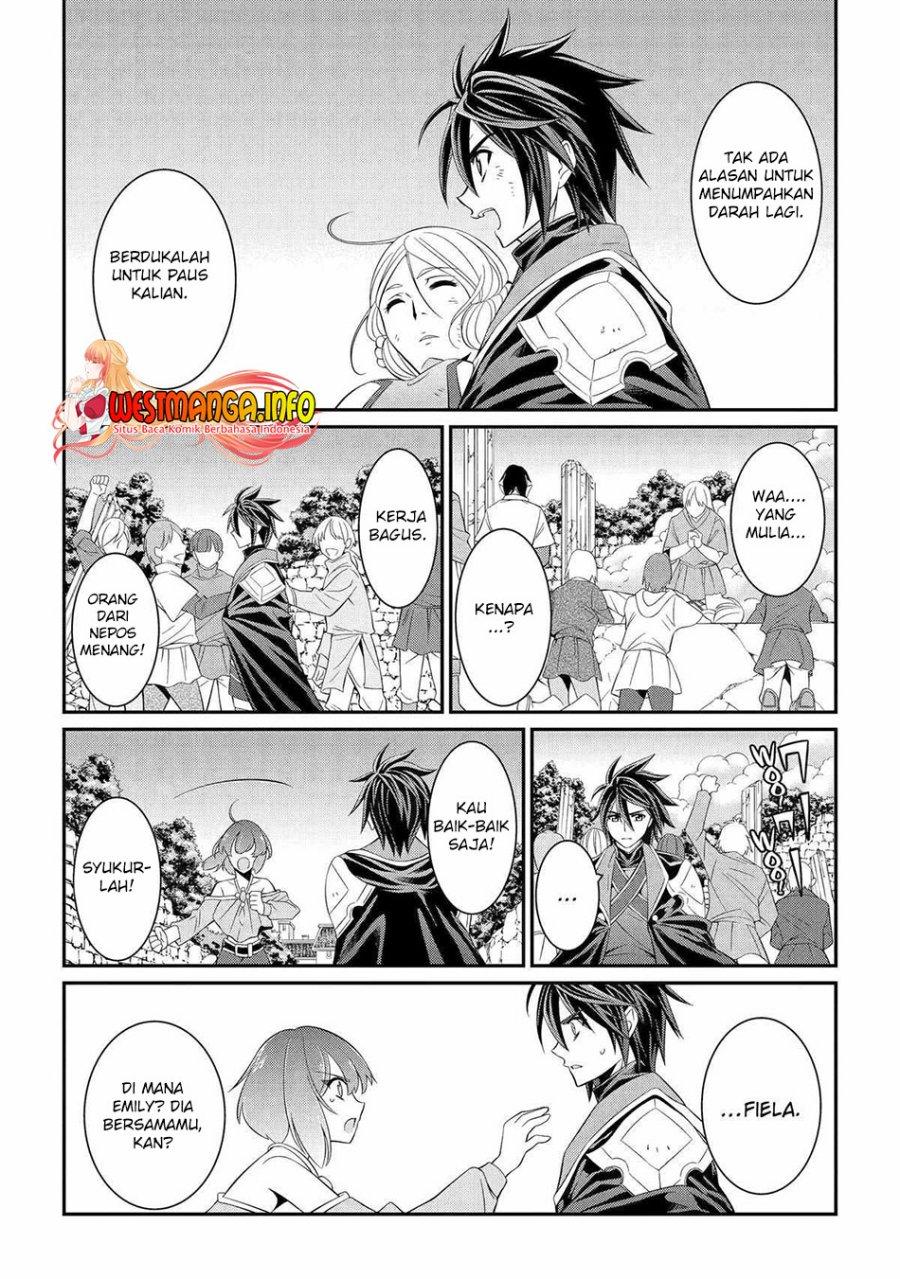 Shikkoku Tsukai no Saikyo Yusha Nakama Zen’in ni Uragira Retanode Saikyo no Mamono chapter 66