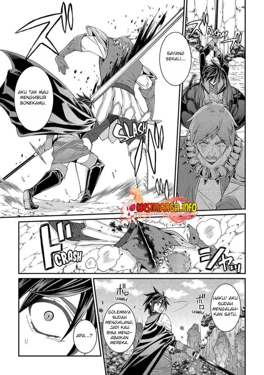 Shikkoku Tsukai no Saikyo Yusha Nakama Zen’in ni Uragira Retanode Saikyo no Mamono Chapter 72 Bahasa Indonesia