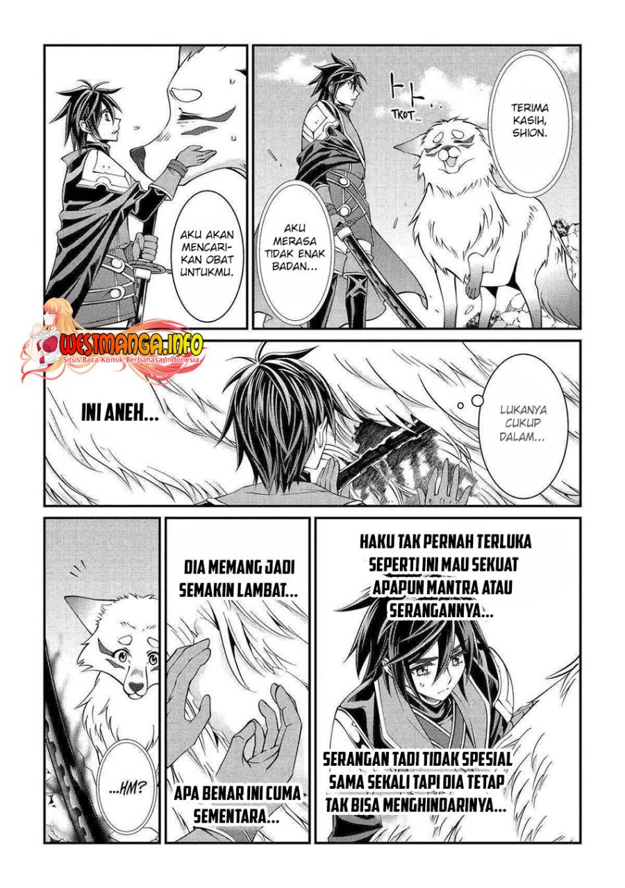 Shikkoku Tsukai no Saikyo Yusha Nakama Zen’in ni Uragira Retanode Saikyo no Mamono Chapter 72 Bahasa Indonesia