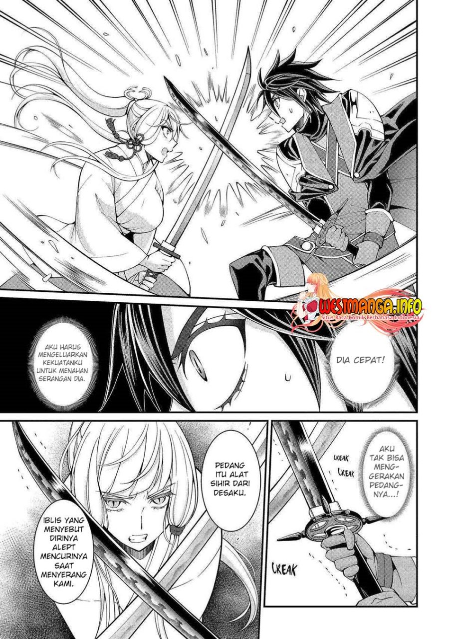 Shikkoku Tsukai no Saikyo Yusha Nakama Zen’in ni Uragira Retanode Saikyo no Mamono Chapter 72 Bahasa Indonesia