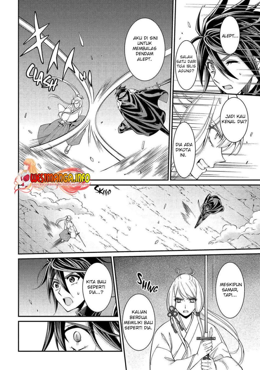 Shikkoku Tsukai no Saikyo Yusha Nakama Zen’in ni Uragira Retanode Saikyo no Mamono Chapter 72 Bahasa Indonesia